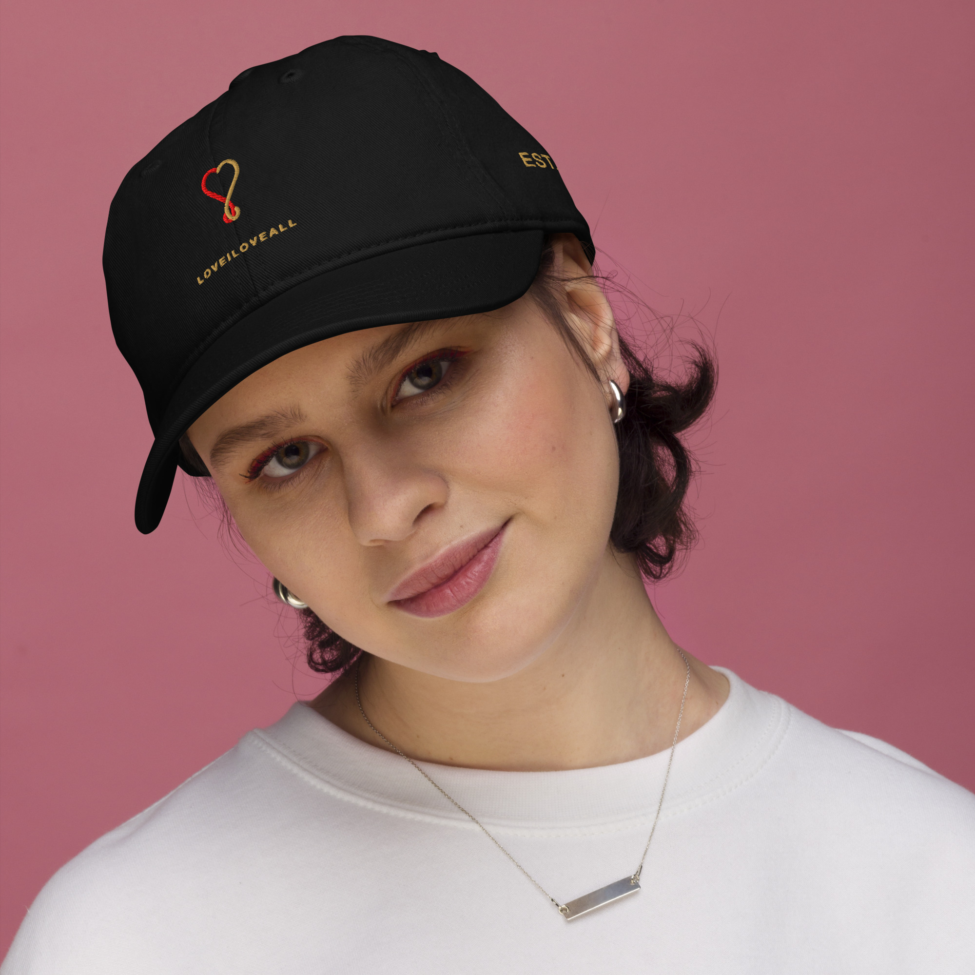52 Sigil Dad Hat — Black