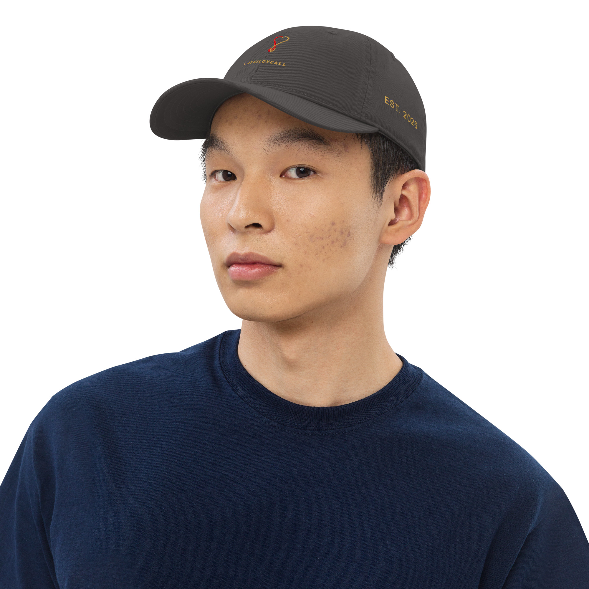 52 Sigil Dad Hat — Charcoal