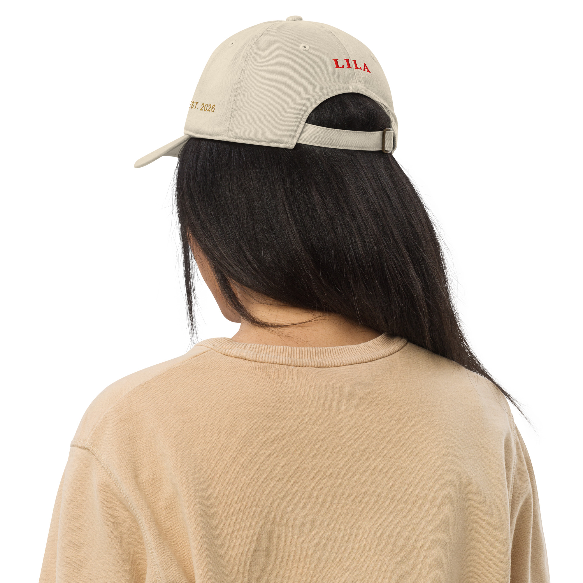 52 Sigil Dad Hat — Oyster Back