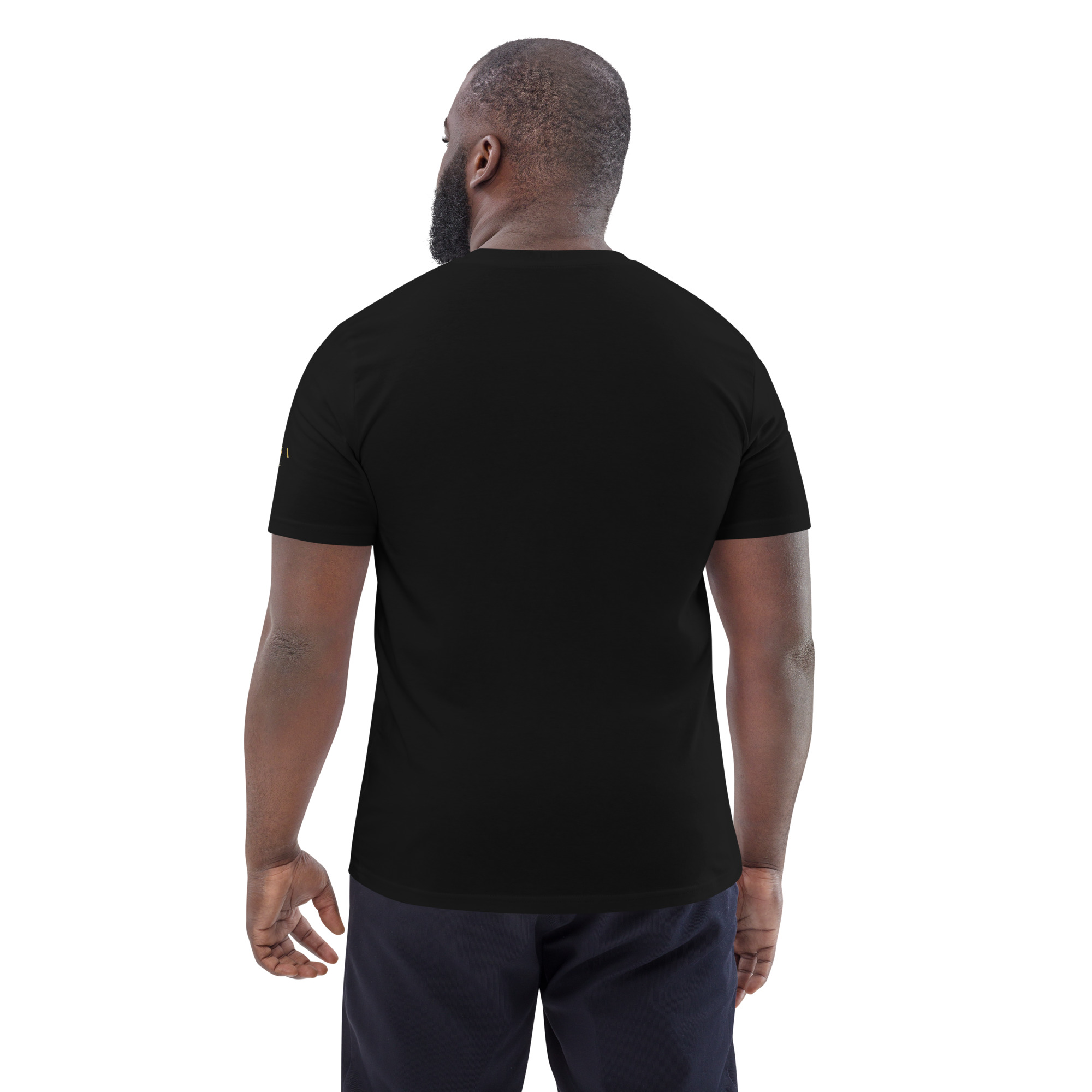 Classic Logo Tee — Black Back