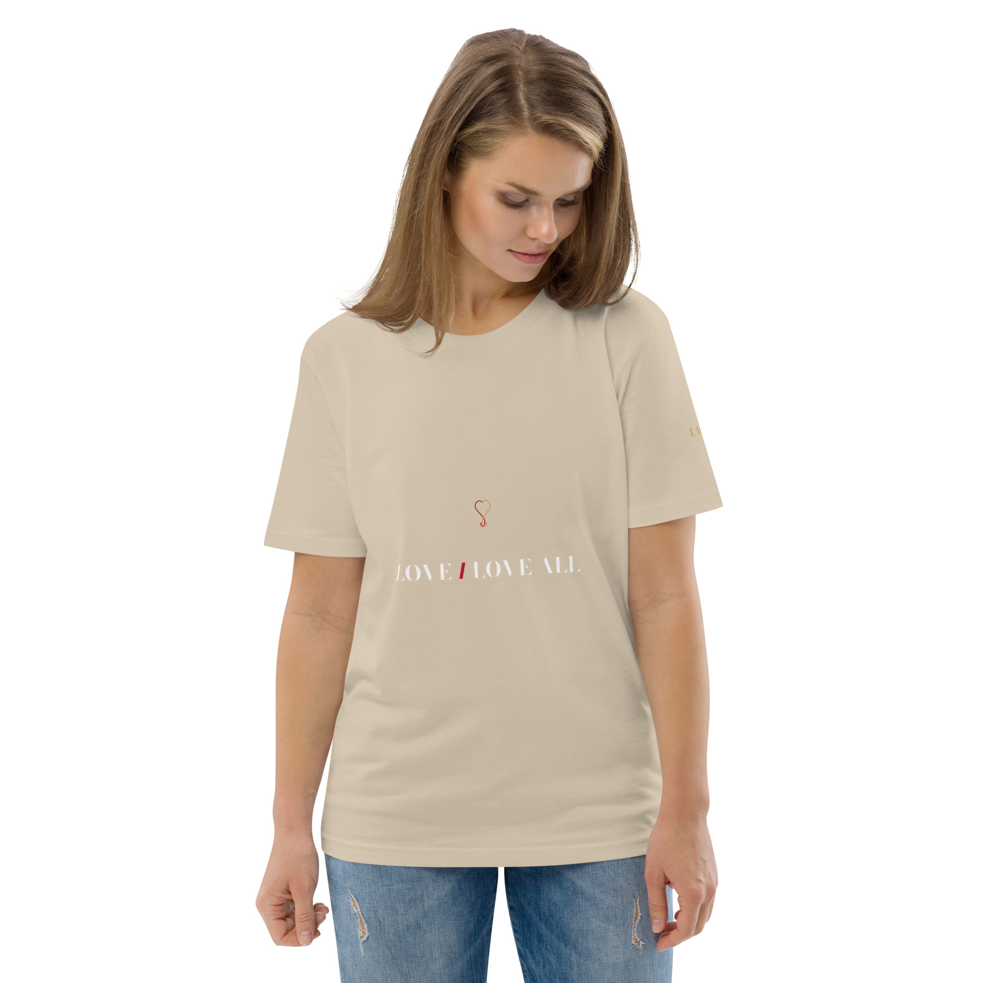Classic Logo Tee — Desert Dust