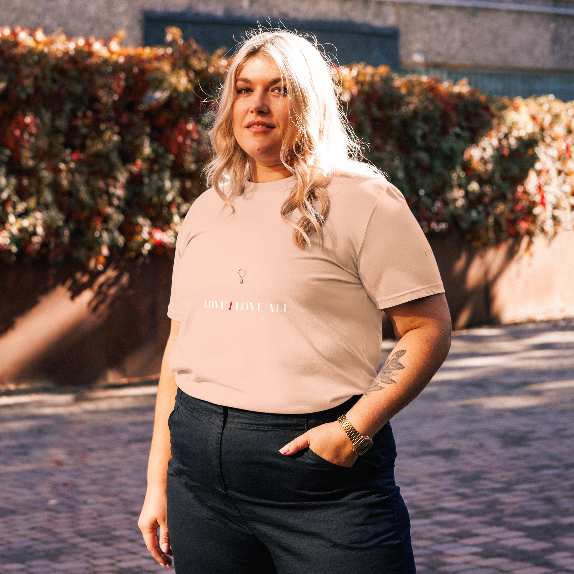 Classic Logo Tee — Fraiche Peche