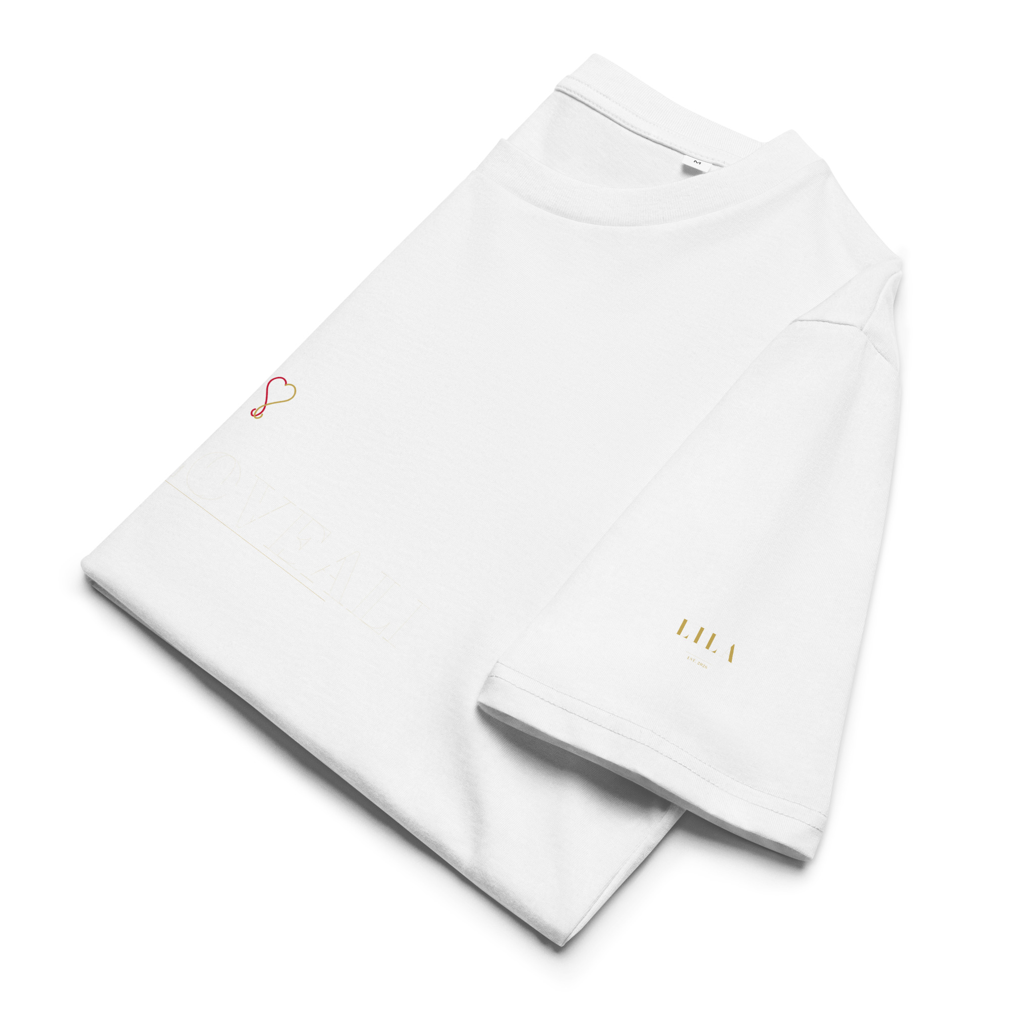 Classic Logo Tee — White
