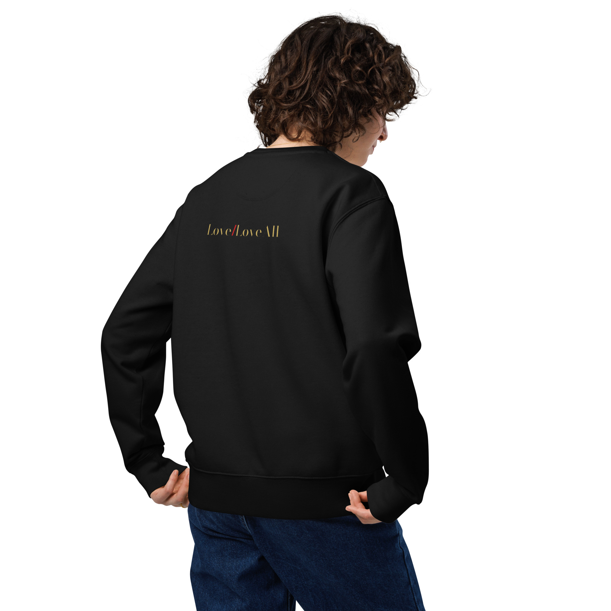Energy Transformed Sweatshirt — Back