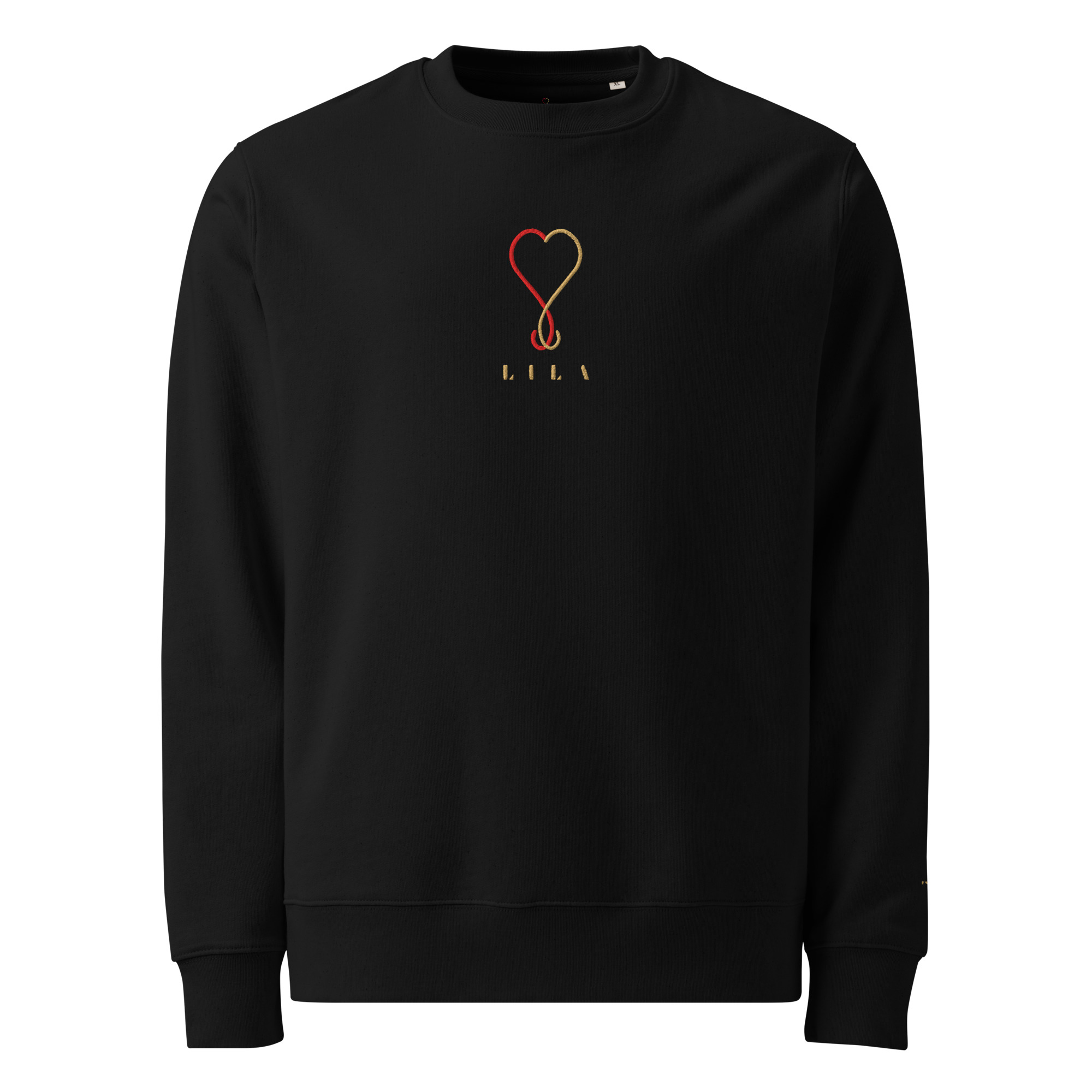 Energy Transformed Sweatshirt — Black Front