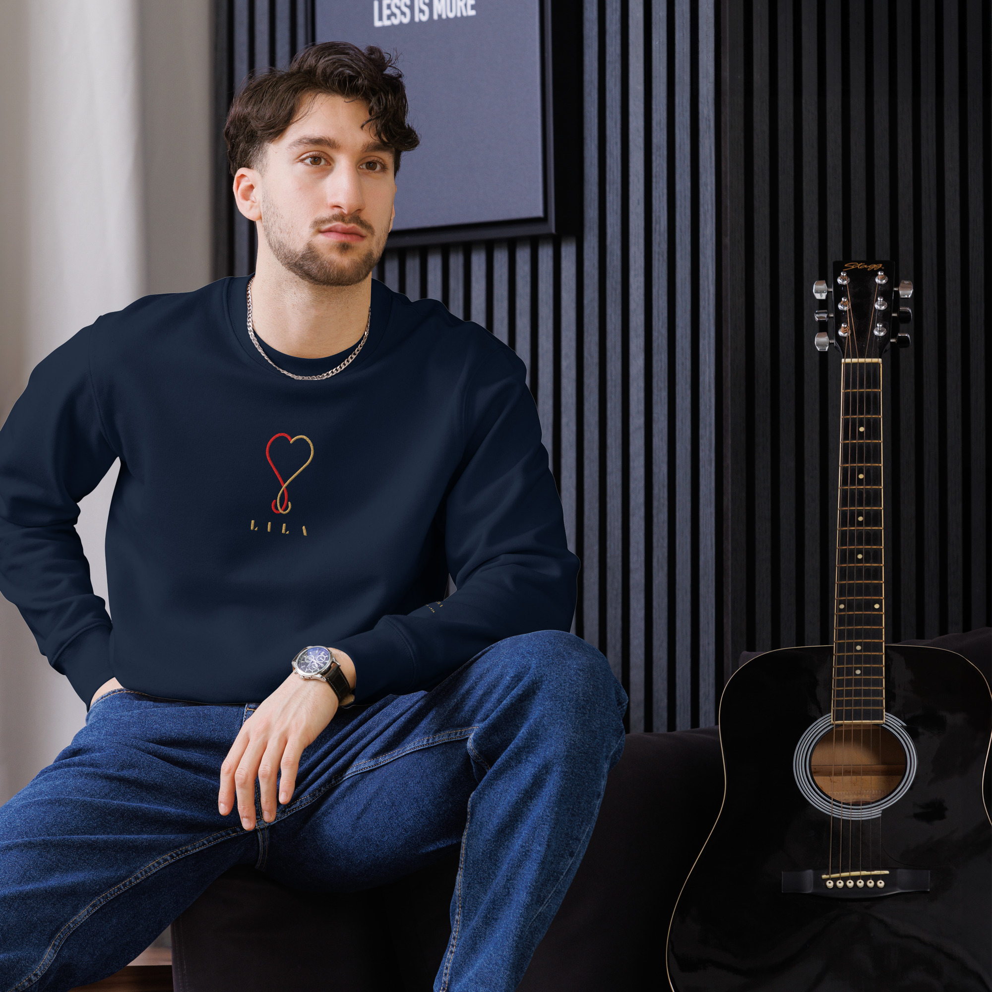 Energy Transformed Sweatshirt — French Navy
