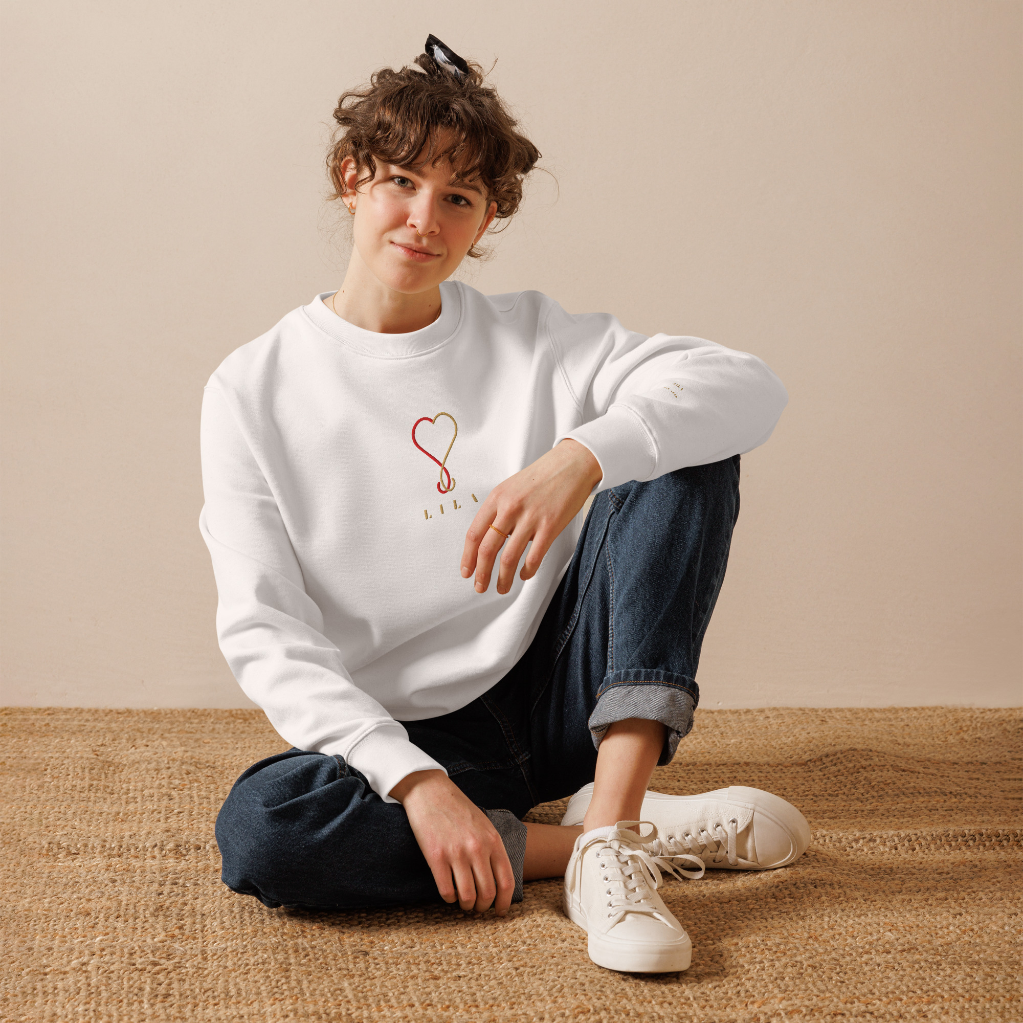 Energy Transformed Sweatshirt — White