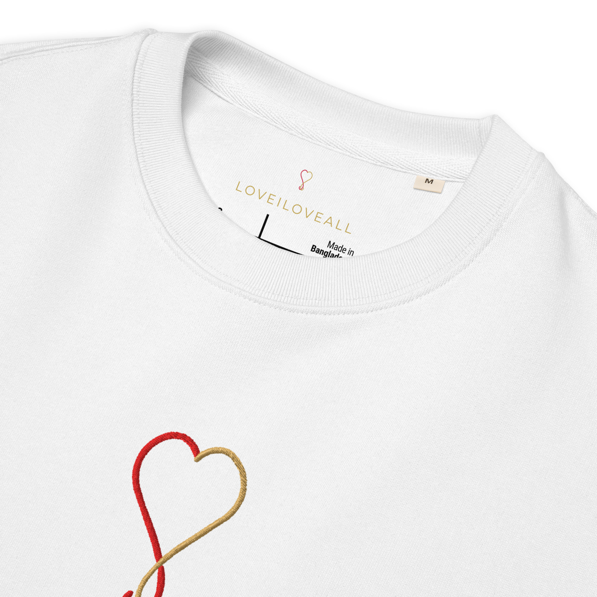 Energy Transformed Sweatshirt — Detail