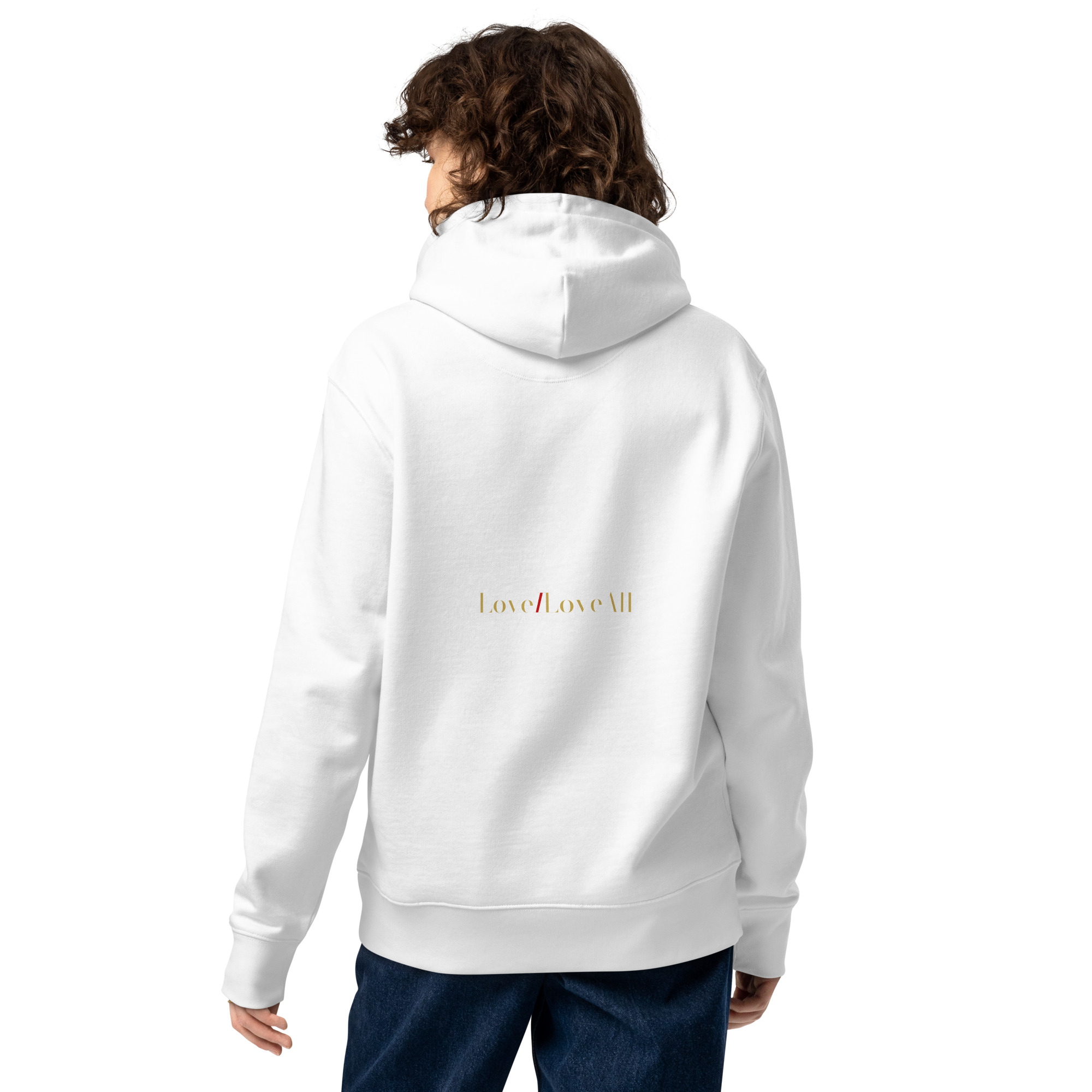LILA Hoodie — White Back