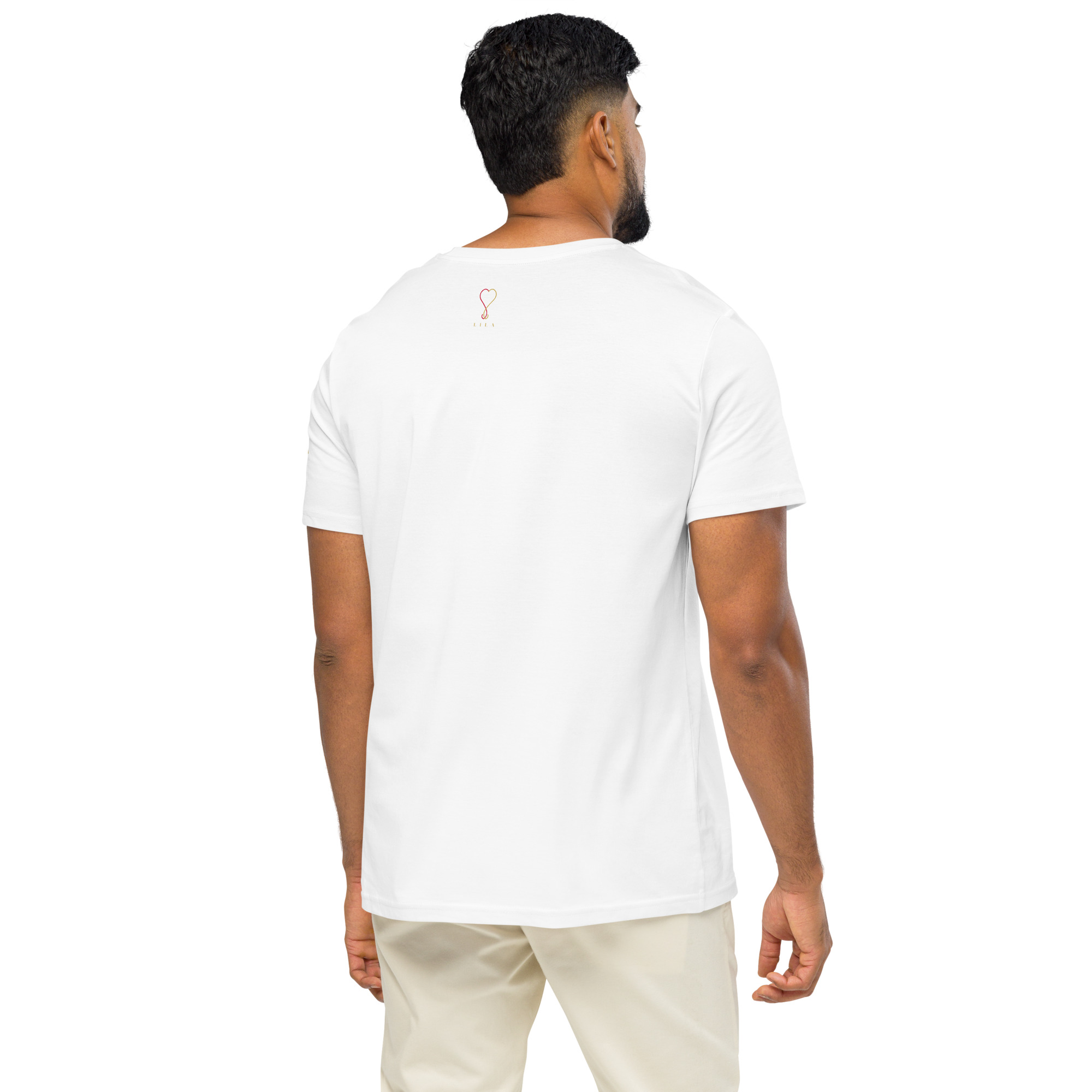 Love Yourself Tee — White Back